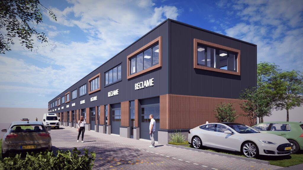 Hoogwaardige uitstraling